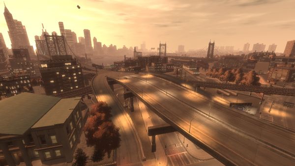 Algonquin - Dukes Expressway - Grand Theft Wiki, the GTA wiki