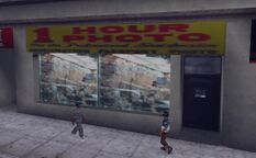 1 Hour Photo in Fort Staunton, Liberty City.