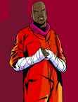 Game art of 8-Ball in GTA III.