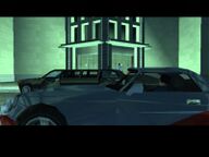 A Yakuza gangster witnessing Toni Cipriani accompanying Toshiko Kasen back to her apartment.