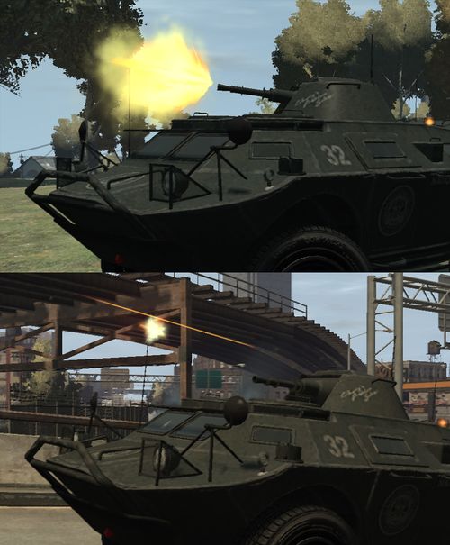 APC Grand Theft Wiki, the GTA wiki