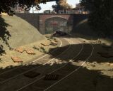 The sealed tunnel at the eastern end of the BOABO/East Island City railway, GTA IV.