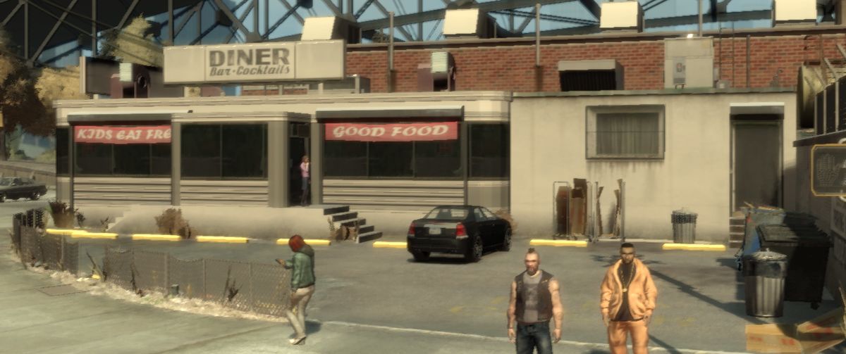Acter Diner Grand Theft Wiki, the GTA wiki