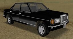 The Black Admiral driven by the CIA in the missions Check Out At The Check In and Loose Ends.