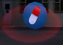 An adrenaline pill in Grand Theft Auto III.