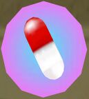 An adrenaline pill in GTA Vice City.