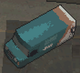 The Alphamail delivery van in GTA Chinatown Wars.