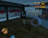 Browsing weapons and equipment at an Ammu-Nation.