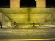 first entrance of small road of freeway, GTA Liberty City Stories.