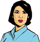 Asuka Kasen circa 2000/2001, in GTA Advance.
