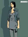 Concept artwork for Asuka Kasen in GTA III.