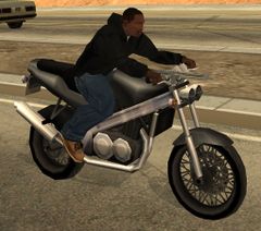 FCR-900 (Motorcycle), Grand Theft Auto San Andreas Wiki