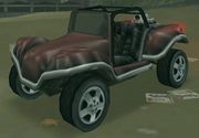 GTA III (Rear quarter view).