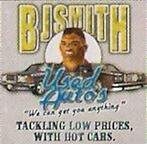 Logo of BJ Smith Used Autos, the former name of the business in GTA Vice City.