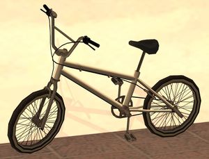 Mountain Bike, Grand Theft Auto Wiki