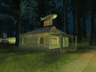 The Angel Pine store.