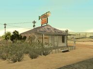 The Tierra Robada store.