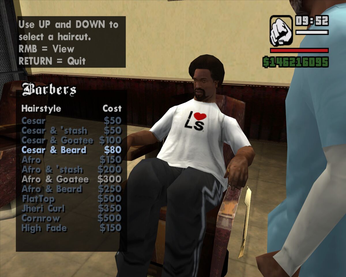 Barbers In Gta San Andreas Grand Theft Wiki The Gta Wiki 