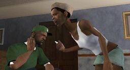 Sweet being offered crack during Beat Down on B Dup.