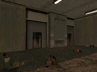 The foyer area on the ground floor.