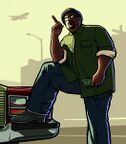 Artwork of Big Smoke.