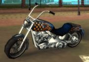 GTA Vice City Stories (as the "Biker Angel").