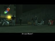 Toni Cipriani confronting Wayne and two bikers.