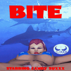 Promotional poster for the film "Bite", starring Candy Suxxx, GTA Vice City.