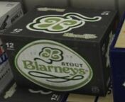 Blarney's Stout beer inside an LTD filling station, GTA V.