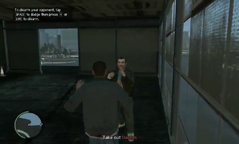 Niko confronting Dardan