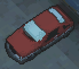 A Blista in GTA Chinatown Wars.
