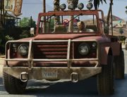 Trevor's Bodhi seen in the Trevor Trailer.