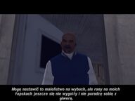 8-Ball telling Claude that he needs him to shoot any Cartel gangsters.