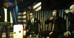 Gay Tony introducing Luis Fernando Lopez to Ray Bulgarin and Timur.