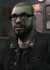 Club secretary Brian Jeremy