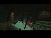 Toni Cipriani planting the explosives in disused portion of subway, located underneath Rockford and Fort Staunton.