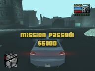 Mission passed.