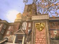 The entrance of Bullworth Academy, as shown in I'm Rich.