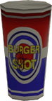 A Burger Shot cup.