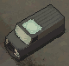 "Mob" variant, complete with a "sunroof".