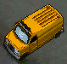 "Russian" variant, complete with three roof lights.