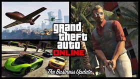 Business Update Promotional Image