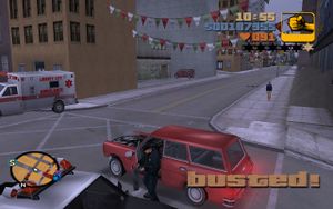 Busted  Grand Theft Wiki, the GTA wiki