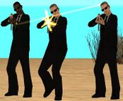 The agents appearing in Interdiction.