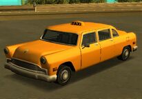 The Cabbie, as seen in Grand Theft Auto: San Andreas.