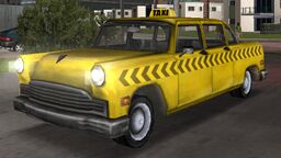 The Cabbie, as seen in Grand Theft Auto: Vice City.
