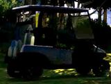 A Caddy in the first GTA V trailer.