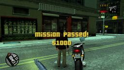 Mission passed.