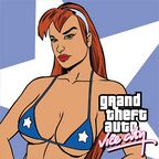 GTA Vice City concept art.