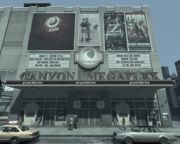 A Canyon Megaplex at Big Willis Mall, GTA IV.